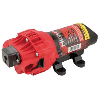 Fimco 2.4 GPM 12V High-Performance Pump, 60 PSI