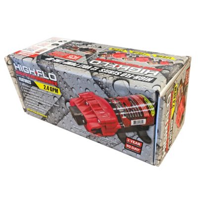 Image showing  2.4 GPM 12V High-Flo High-Performance Pump