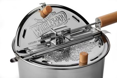 Image showing  Stainless Steel Whirley-Pop Popcorn Popper Kit