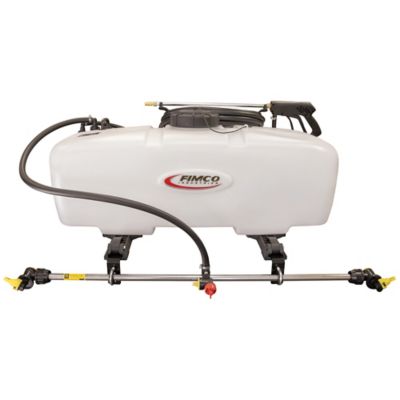 Fimco 25 gal. 3-Nozzle 12V Broadcast Boom ATV Sprayer