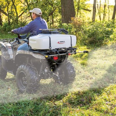 Image showing  25 gal. 3-Nozzle 12V Broadcast Boom ATV Sprayer