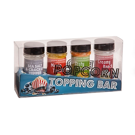 Wabash Valley Farms Classic Popcorn Topping Bar