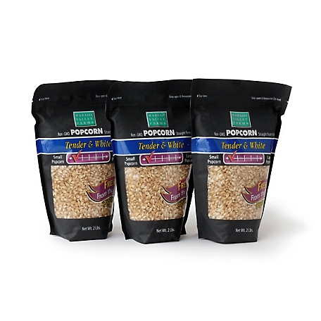 Wabash Valley Farms The Classic Gourmet White Trio Popcorn Kernels