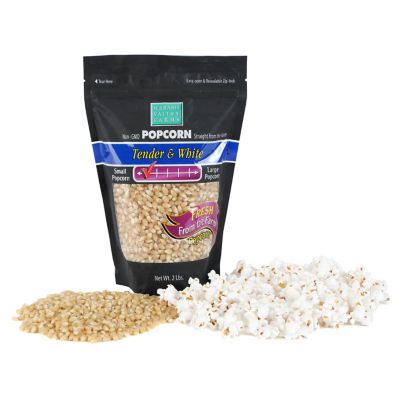 Image showing  The Classic Gourmet White Trio Popcorn Kernels