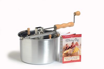 Image showing  Whirley-Pop Stovetop Popcorn Popper and Organic Popping Kit