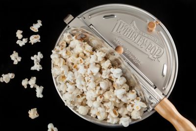 Image showing  Whirley-Pop Stovetop Popcorn Popper and Organic Popping Kit