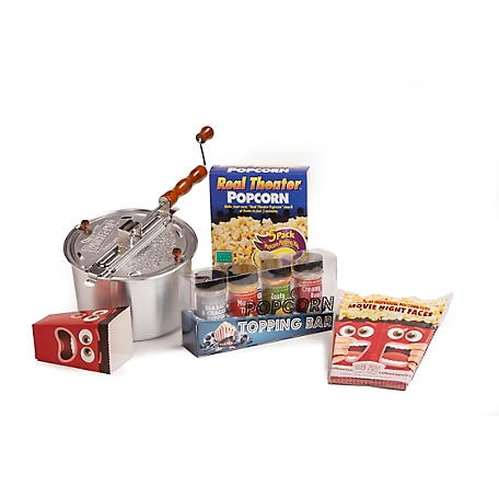 Wabash Valley Farms Whirley-Pop Popcorn Topping Bar Party Pack