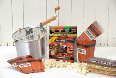 popcorn popper supplies