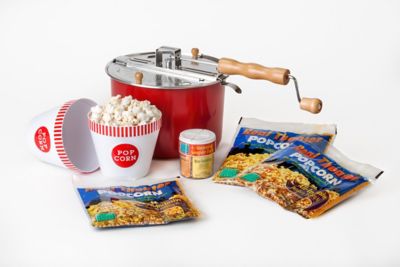 Wabash Valley Farms Color-Changing Stovetop Popcorn Set