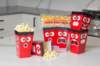 Image showing 7 th Wabash Valley Farms Whirley-Pop Stovetop Popcorn Popper and Real Theater Set