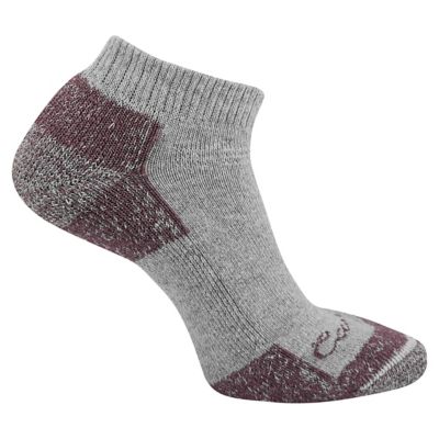Carhartt Midweight Cotton Blend Low Cut Sock 3 pk., SL2623WBLK-M [This review was collected as part of a promotion