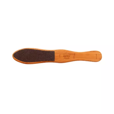 Bass Pet Pad Pure Bamboo Handle Oak Wood Finish A25 - DB Pet Brushes & Combs