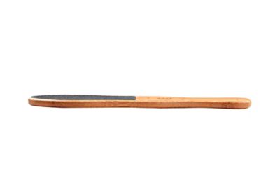 Image showing  Pet Pad Buffer, Pure Bamboo Handle Oak Wood Finish, A25 - DB