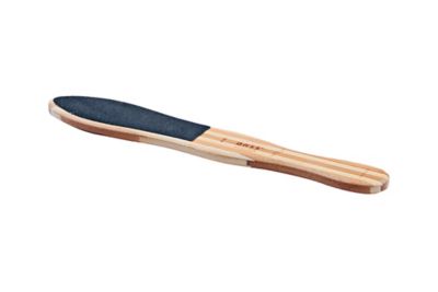 Image showing  Pet Pad Buffer, Pure Bamboo Handle Striped Finish, A25 - SB