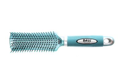 Bass The Bathing Brush Wet Grooming Professional-Grade Nylon Pet Pin Brush, Optimized for Use in Water, Blue, 706P - BBL