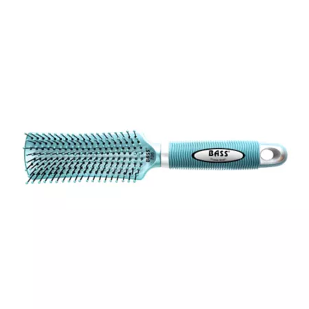 Bass The Bath Brush Wet Grooming Professional Grade Nylon Pet Pin Brush Optimized for Use in Water Blue 706P - BBL Pet Brushes & Combs