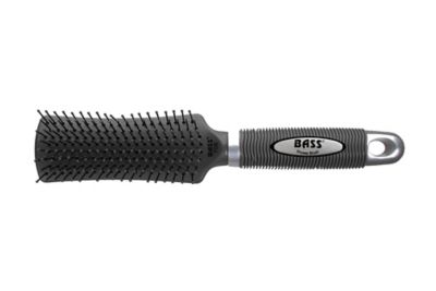 Bass The Shower Brush Wet Brushing Professional-Grade Nylon Pet Pin Brush, Rubber Grip Handle, 706P - SMK