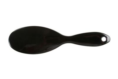 Image showing  Style & Detangle Pet Brush, 100% Premium Alloy Pin, High Polish Acrylic Handle, Large, Oval, 58 - JTL