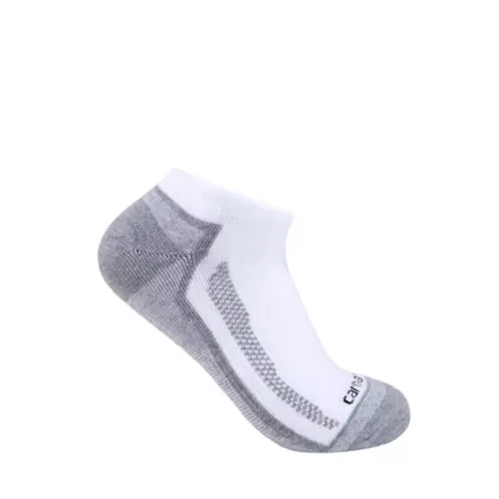 Carhartt Men's Force Mid-Weight Low Socks 3 Pairs Men's Ankle Socks