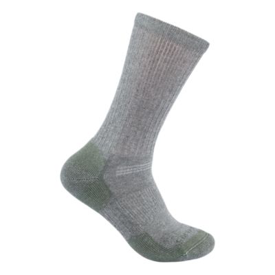 Image showing  Midweight Cotton Blend Crew Sock 3 pk., SC2823WBLK-M