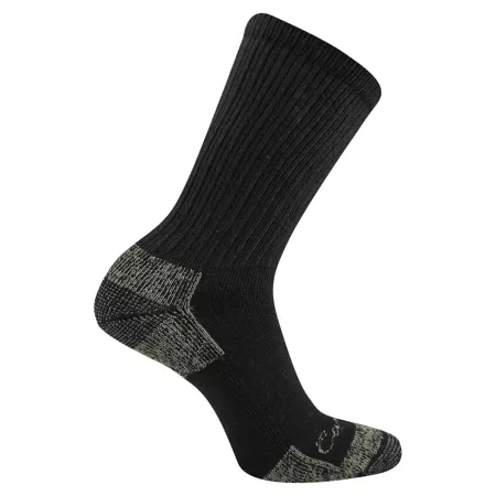 Carhartt Mid-Weight Cotton Blend Crew Socks 3-Pack SC2823WBLK-M Women's Crew Socks