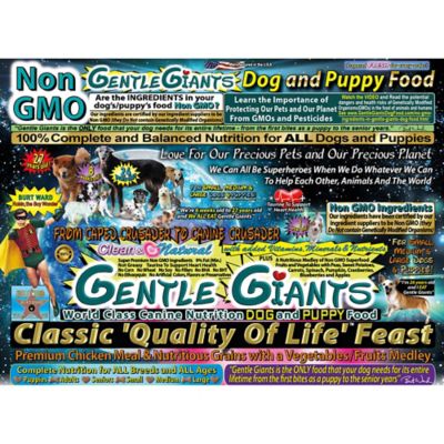 Image showing  All Life Stages Dog and Puppy Natural Non-GMO Chicken Recipe Dry Dog Food