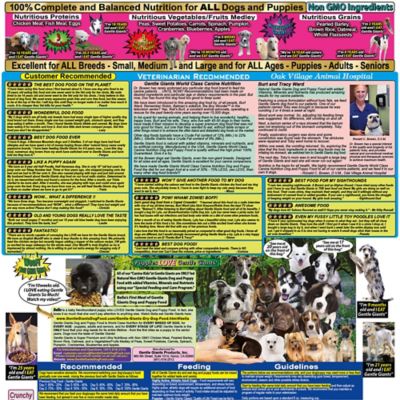 Image showing  All Life Stages Dog and Puppy Natural Non-GMO Chicken Recipe Dry Dog Food