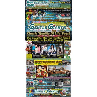 Image showing  All Life Stages Dog and Puppy Natural Non-GMO Chicken Recipe Dry Dog Food