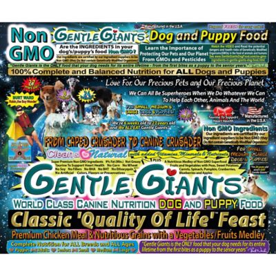 Image showing  All Life Stages Dog and Puppy Natural Non-GMO Chicken Recipe Dry Dog Food
