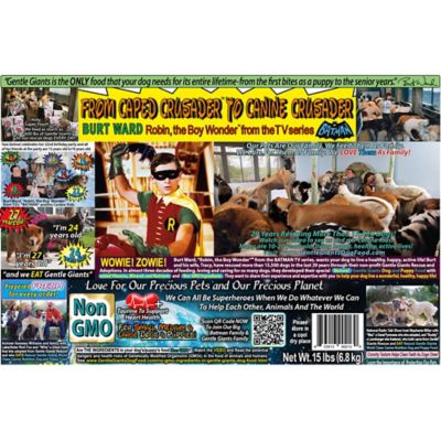 Image showing  All Life Stages Dog and Puppy Natural Non-GMO Chicken Recipe Dry Dog Food