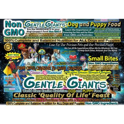 Image showing  All Life Stages Dog and Puppy Natural Non-GMO Chicken Recipe Dry Dog Food