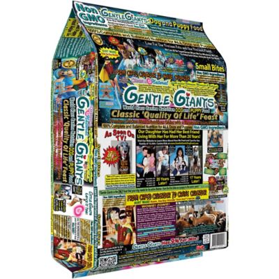 Image showing 9 th Gentle Giants All Life Stages Dog and Puppy Natural Non-GMO Chicken Recipe Dry Dog Food