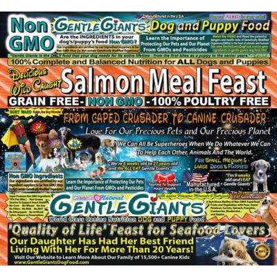 Image showing  All Life Stages Natural NON-GMO Grain-Free Salmon Recipe Dry Dog Food, 18 lb. Bag