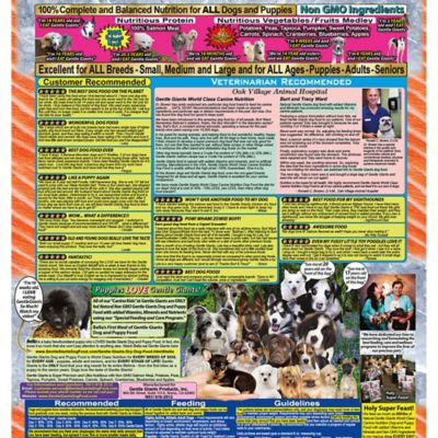 Image showing  All Life Stages Natural NON-GMO Grain-Free Salmon Recipe Dry Dog Food, 18 lb. Bag