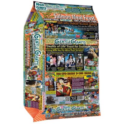 Image showing 9 th Gentle Giants All Life Stages Natural NON-GMO Grain-Free Salmon Recipe Dry Dog Food, 18 lb. Bag