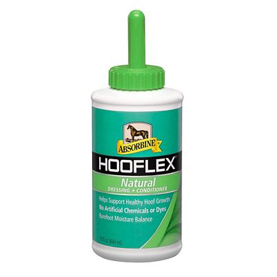 Absorbine Hooflex All-Natural Horse Dressing and Hoof Conditioner, 15 oz.