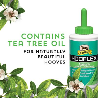Image showing  Hooflex All-Natural Horse Dressing and Hoof Conditioner, 15 oz.
