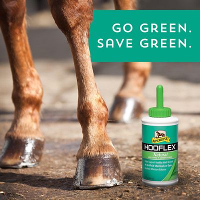 Image showing  Hooflex All-Natural Horse Dressing and Hoof Conditioner, 15 oz.