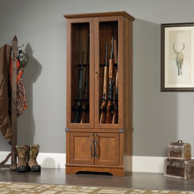 Sauder Carson Forge Gun Display Cabinet At Tractor Supply Co