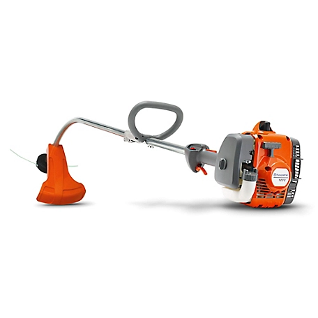 Husqvarna 122C Gas String Trimmer, 22-cc 2-Cycle, 17-Inch Curved Shaft Gas Weed Eater
