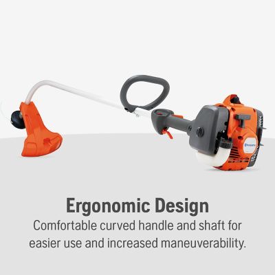 Image showing  122C 17 in. 22cc Curved Shaft Gas String Trimmer, 2-Cycle