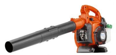 Husqvarna 125B Gas Leaf Blower, 28-cc 1.1-HP 2-Cycle Handheld, 470-CFM, 170-MPH, 12.5-N Powerful Clearing Performance