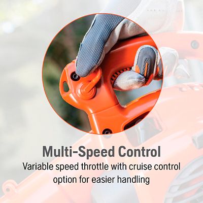 Image showing  125B 170 MPH/470 CFM 28cc Gas Handheld Leaf Blower