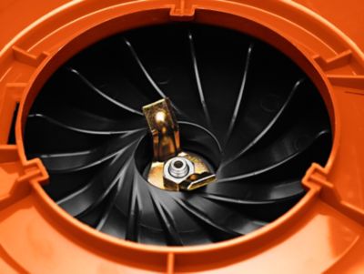 Image showing 8 th Husqvarna 125B 170 MPH/470 CFM 28cc Gas Handheld Leaf Blower