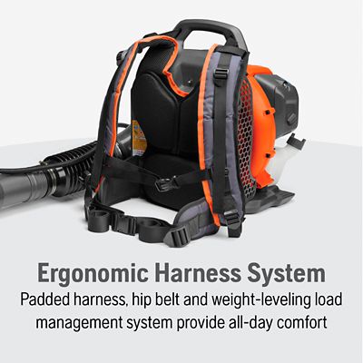 Image showing 6 th Husqvarna 150BT 251 MPH/692 CFM 50.2cc Gas Backpack Leaf Blower