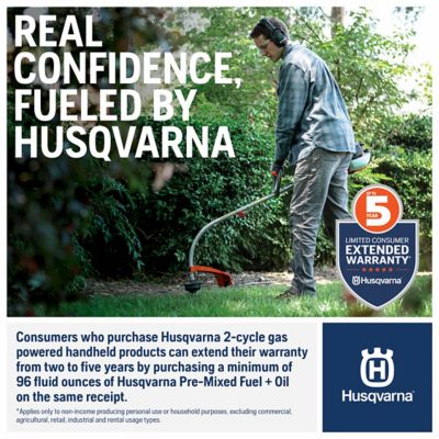 Image showing 8 th Husqvarna 150BT 251 MPH/692 CFM 50.2cc Gas Backpack Leaf Blower