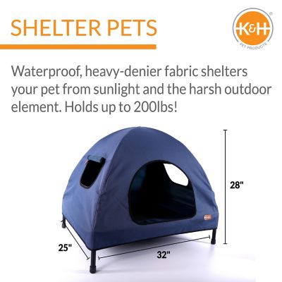 Image showing  Pet Cot House, Navy