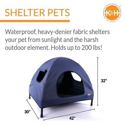 Image showing  Pet Cot House, Navy