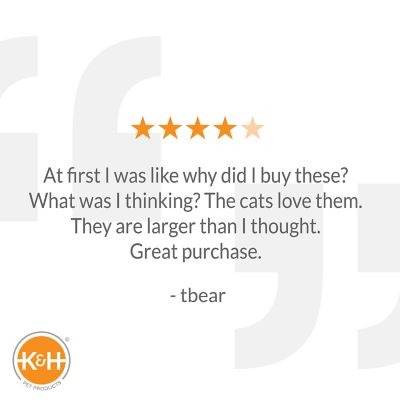 Image showing 6 th K&H Pet Products Thermo-Snuggle Cup Bomber Cat Bed