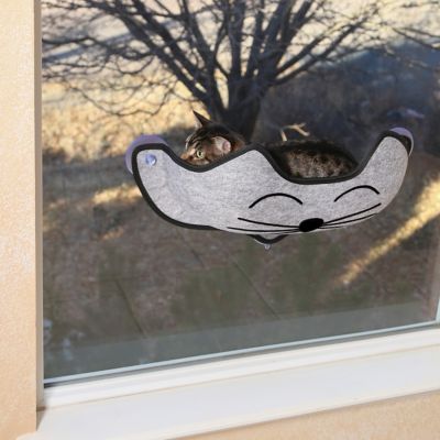 Image showing  EZ Mount Kittyface Window Cat Bed